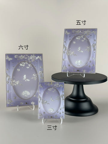 ［推し活グッズ］缶バッジ アクリルフレーム【1M0ZE1】