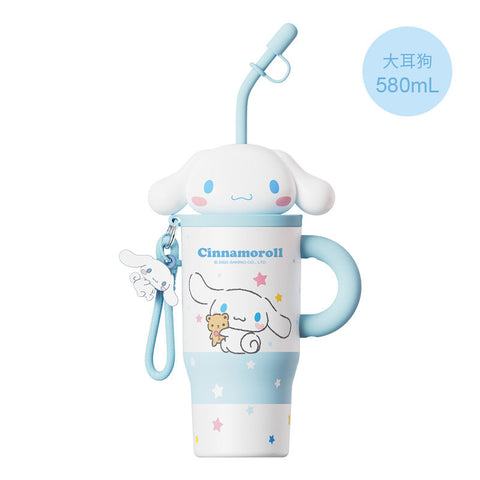 ［サンリオ］正規品 ボトル タンブラー 保温保冷 580ml 全５種【M4KGBB】