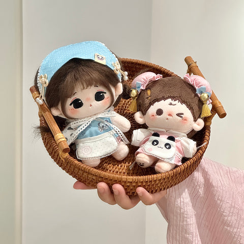 ［ぬい服］10cm 無属性 ぬいぐるみ用 お洋服【中华饭店】