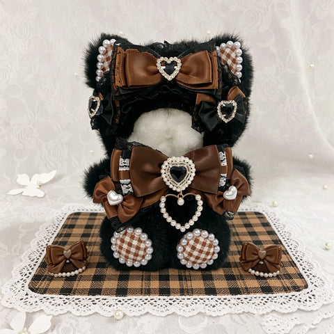 ［ぬい服］ちびぐるみ用 無属性 おすわり 手作り 着ぐるみ【X0MQWX】