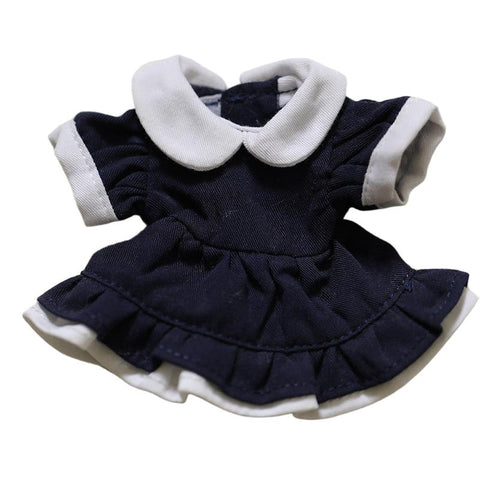 ［ぬい服］10cm 無属性 ぬいぐるみ用服【女仆】