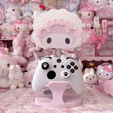 ［サンリオ］マイメロディ 3Dプリント ヘッドホンスタンド【E3Z7GV】