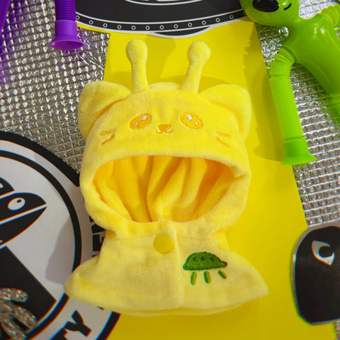 ［ぬい服］10cm 無属性 ぬいぐるみ用 お洋服【外星人】