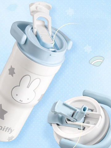 ［キャラグッズ］ミッフィー 正規品 ボトル 保温保冷 680ml【ORMVYA】
