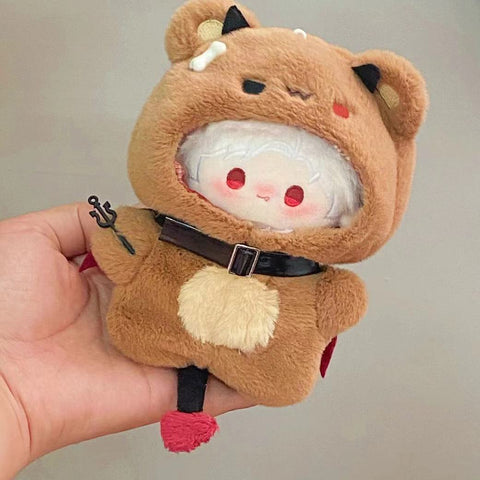 ［ぬい服］10cm 無属性 ぬいぐるみ用 お洋服【惊魂夜】