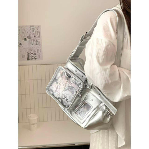 ［推し活グッズ］痛バッグ 2way トートバッグ【FVYE4T】