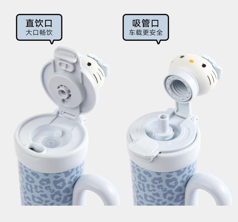 ［サンリオ］ハローキティ 海外限定 ボトル 保温保冷 700ml 全2種
