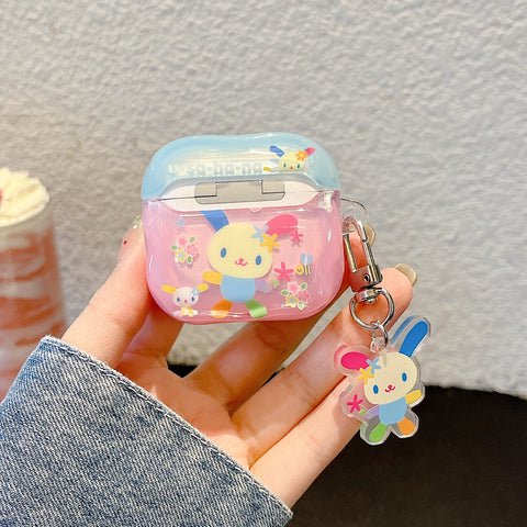 ［サンリオ ］ウサハナ イヤホンケース Airpods Pro 1/2/3/4 【B1UJEL】
