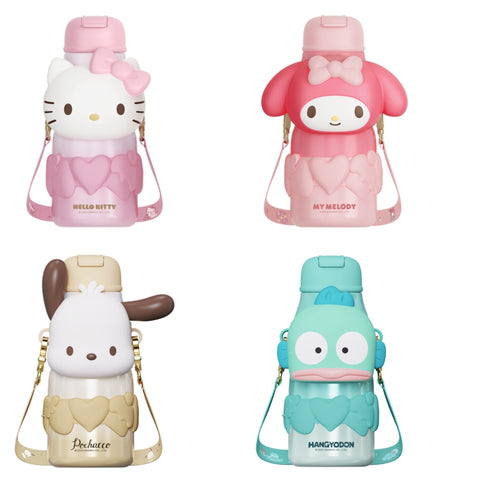［サンリオ］ボトル 保温保冷 640ml 全4種