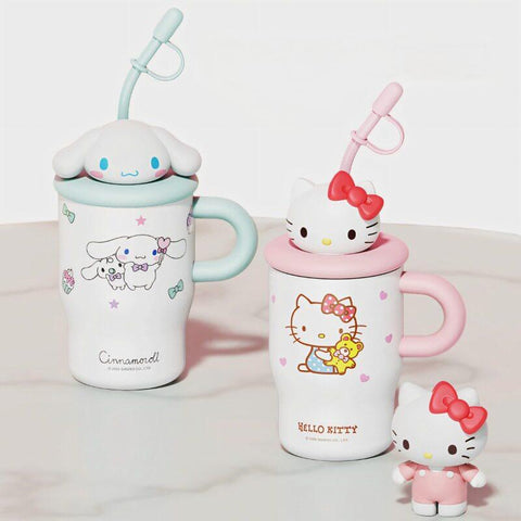 ［サンリオ］正規品 ボトル タンブラー 保温保冷 500ml 全4種【8UXDQF】