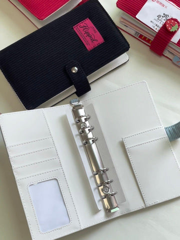 ［推し活グッズ］オリジナル 手帳 バインダー A6half/M5【ZT37CP】