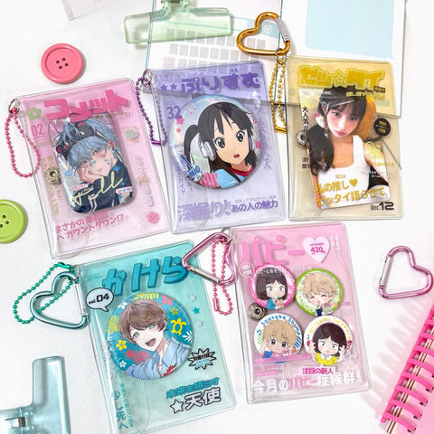 ［推し活グッズ］PVC トレーディングカード用カバー【2ER1QM】