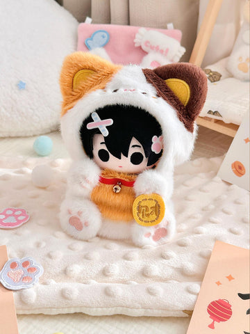 ［ぬい服］10cm 無属性 ぬいぐるみ用 お洋服【招财猫】