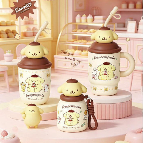 ［サンリオ］ポムポムプリン 正規品 ボトル タンブラー 保温保冷 全6種【ZZ7UBQ】
