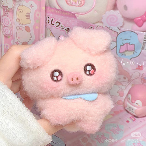 ［ぬい本体］10cm 無属性 動物 ぬいぐるみ【7E7FZ9】