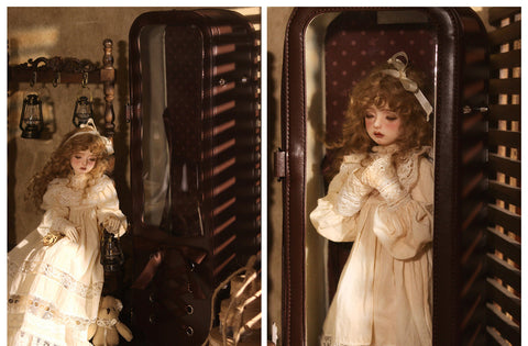 ［バッグ］1/4 BJD ドール用 痛バッグ ショルダーバッグ【MFL932】