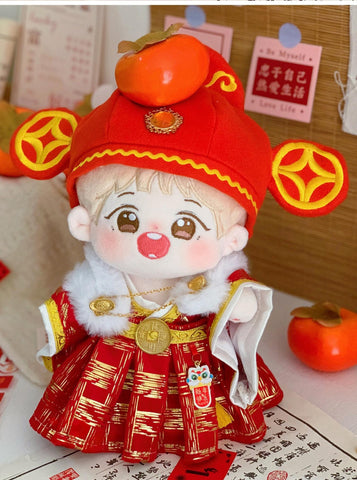 ［ぬい服］20cm 無属性 ぬいぐるみ用 お洋服【小财神】