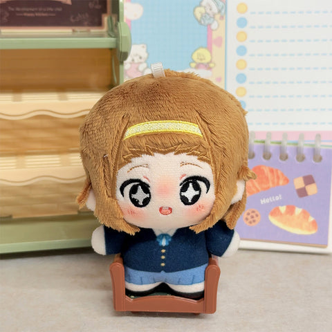 ［有属性ぬい本体］けいおん！10cm ぬいぐるみ本体【轻音】