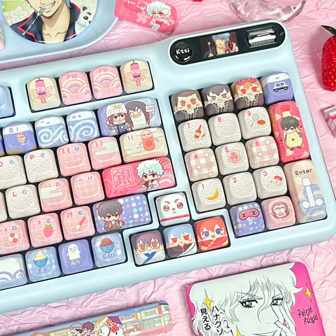 ［銀魂］Cherry/MOA キーキャップ メカニカルキーボード