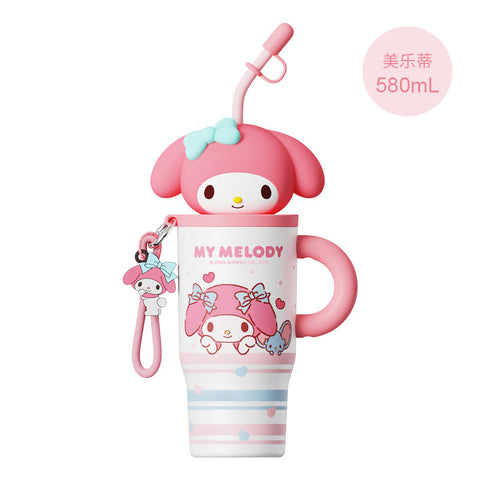 ［サンリオ］正規品 ボトル タンブラー 保温保冷 580ml 全５種【M4KGBB】