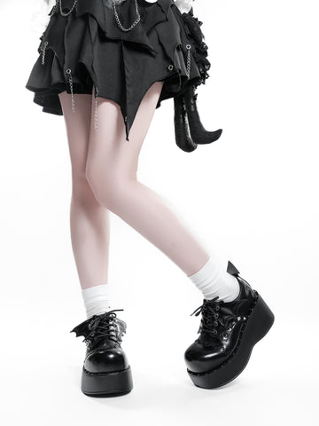 ［靴］ラウンドトゥフォームシューズ【lMHfQ1】