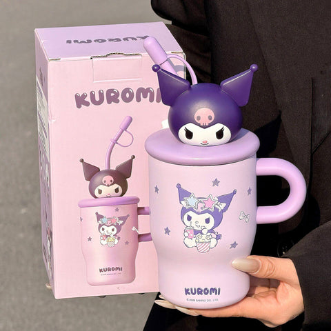 ［サンリオ］正規品 ボトル タンブラー 保温保冷 500ml 全4種【8UXDQF】