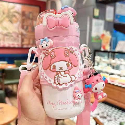 ［サンリオ］正規品 ボトル 保温保冷 520ml 全３種【864JP2】
