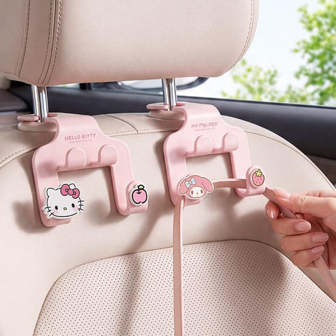 [サンリオ］カー用品 車 ヘッドレストフック【NRX26U】