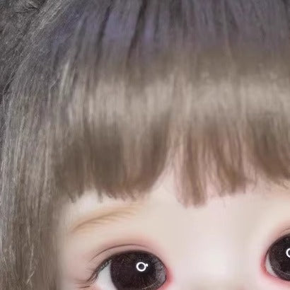 ［BJD小物］1/3 1/4 1/6 1/8 1/12 ドール用ウィッグ【9GSCZ7】