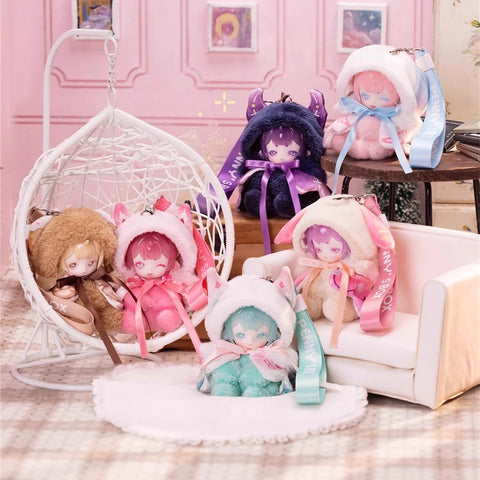 ［キャラグッズ］トレーディングぬいぐるみ 中身確認【桉涂掌心】