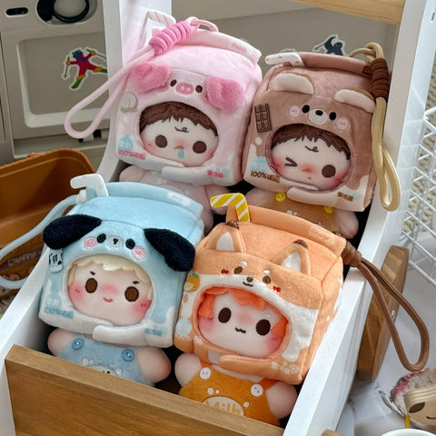 ［ぬい服］10cm 無属性 ぬいぐるみ用 お洋服【牛奶盒】