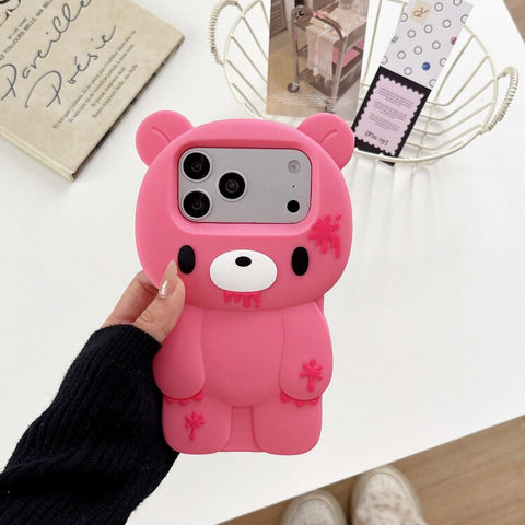 ［スマホケース ］グルーミー iPhone ケース 13 14 15 16 17【R29U5M】