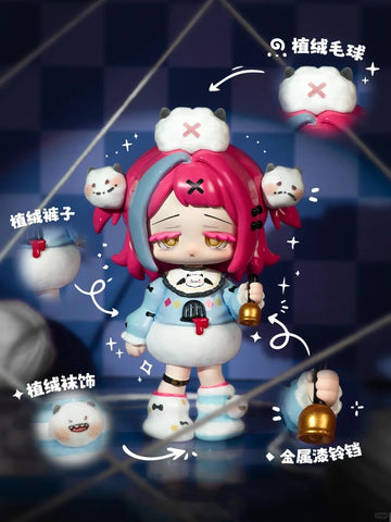 ［キャラグッズ］トレーディングフィギュア 中身確認【甜丧萝莉二代】