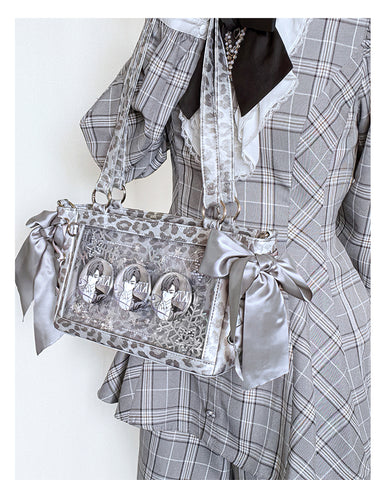 ［バッグ］痛バッグ トートバッグ【维多利亚mini】