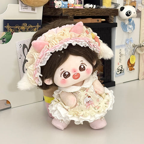 ［ぬい服］20cm 無属性 ぬいぐるみ用 お洋服【芭蕾】
