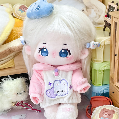 ［ぬい服］20cm 無属性 ぬいぐるみ用 お洋服【绒绒兔】