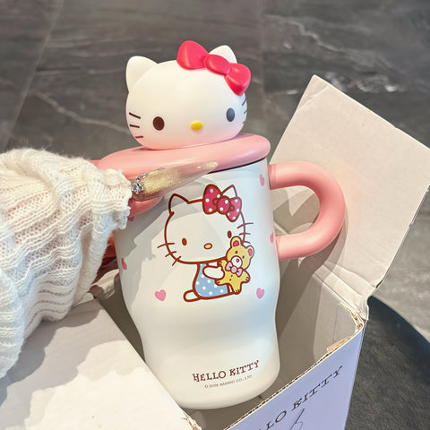 ［サンリオ］正規品 ボトル タンブラー 保温保冷 500ml 全4種【8UXDQF】
