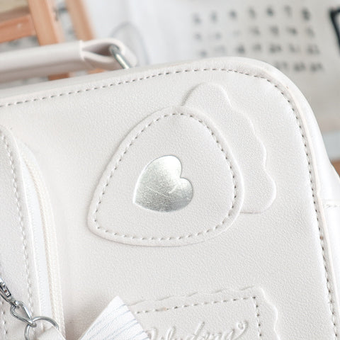 ［バッグ］缶バッジ用 痛バッグ リュック【EG270O】