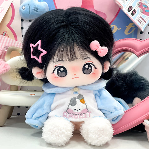 ［ぬい本体］20cm 無属性 ぬいぐるみ本体【豆芙】