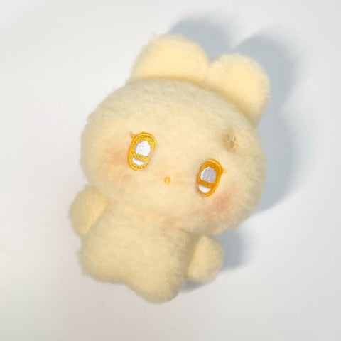 ［ぬい本体］10cm 無属性 動物 ぬいぐるみ【乌云兔】