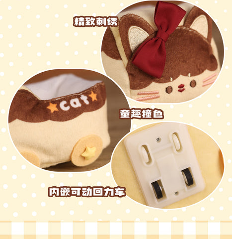 ［ぬい服］10cm 無属性 ぬいぐるみ用 お洋服【汽车】