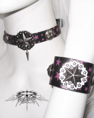 ［ファッション］サブカル ゴシック ブレスレット チョーカー【ATP2M3】