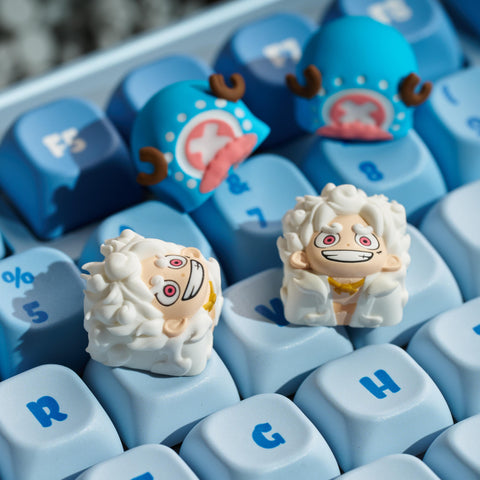［ONE PIECE］オリジナル 手作り キーキャップ【メカニカルキーボード】