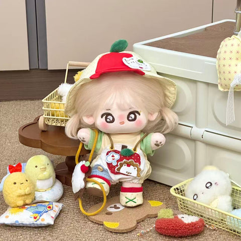 ［ぬい服］20cm 無属性 ぬいぐるみ用 お洋服【刺猬】