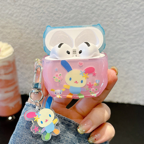 ［サンリオ ］ウサハナ イヤホンケース Airpods Pro 1/2/3/4 【B1UJEL】