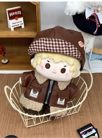 ［ぬい服］20cm 無属性 ぬいぐるみ用 お洋服【秋日】