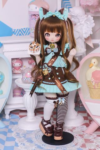 ［BJD服］1/4 ドール用 衣装セット【小桃】