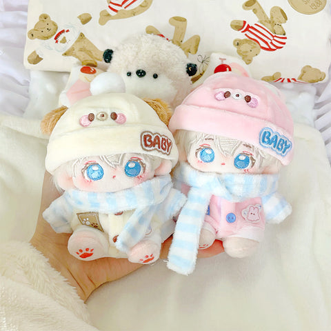 ［ぬい服］10cm 無属性 ぬいぐるみ用 お洋服【绒绒】