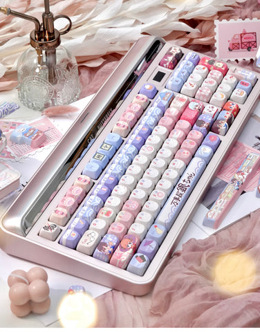 ［銀魂］Cherry/MOA キーキャップ メカニカルキーボード