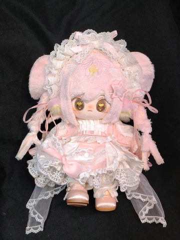 ［ぬい服］20/30cm 無属性 ぬいぐるみ用服【公主】